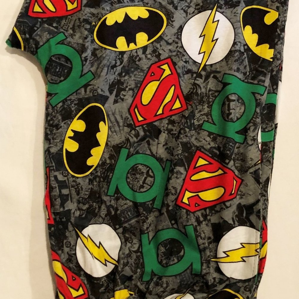 Pajama pants Marvel Heroes mens new size S cotton Briefly Stated pockets elastic